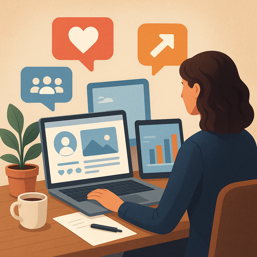 Como melhorar o alcance orgânico nas redes sociais