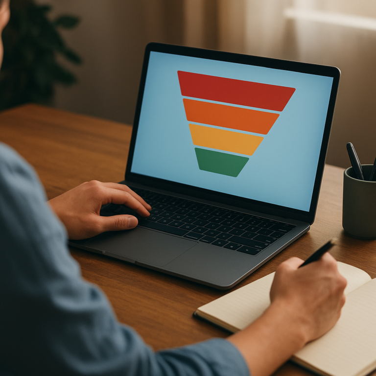 Como montar um funil de vendas simples para pequenos negócios