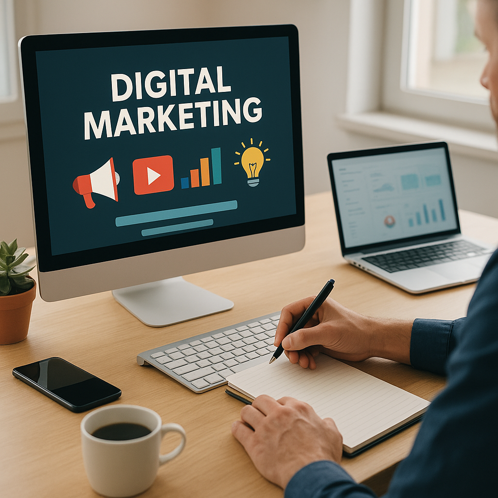 Como montar uma rotina de marketing digital para evoluir todo mês