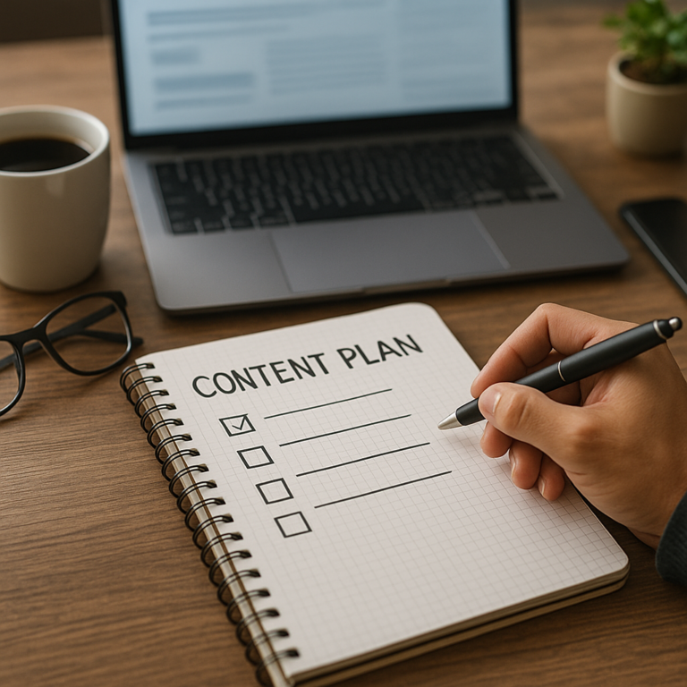 Como planejar conteúdo para blog com foco em SEO