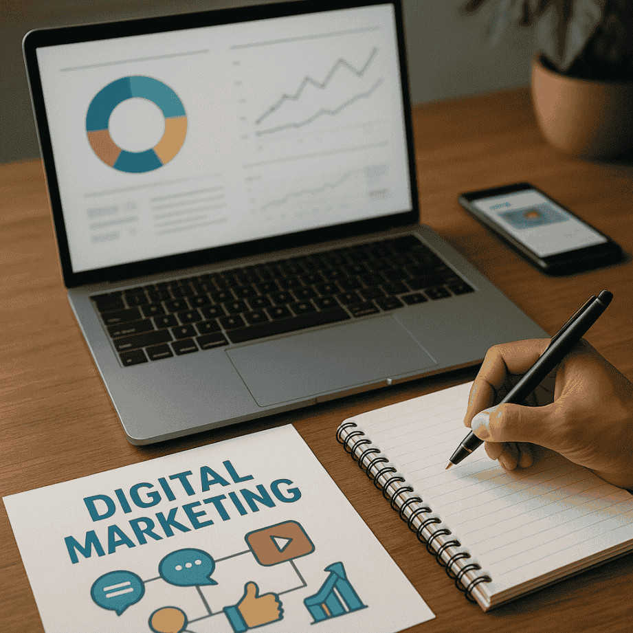 Practical Digital Marketing Glossary for Beginners