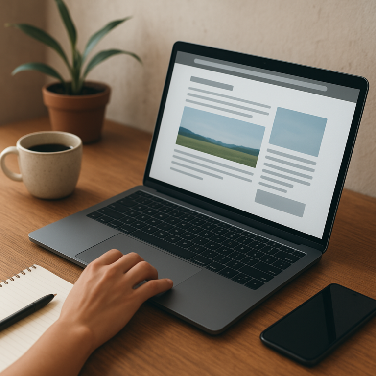 Sobre o site e a proposta editorial